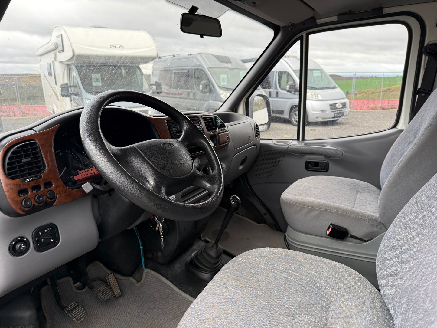 Ford Transit 2,5TD Karman Davis 630