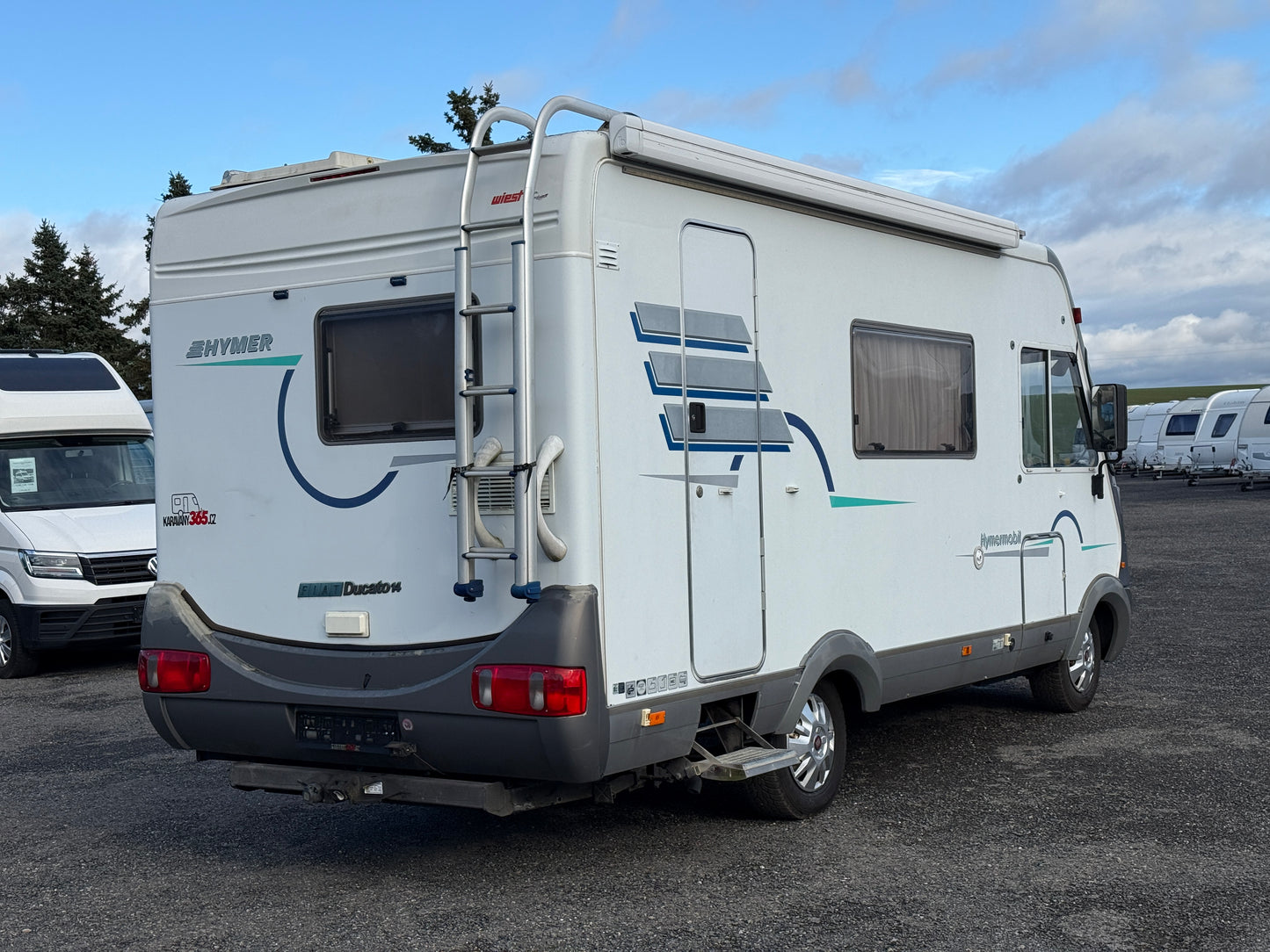 Integrál - Hymer, Truma, markýza, měchy