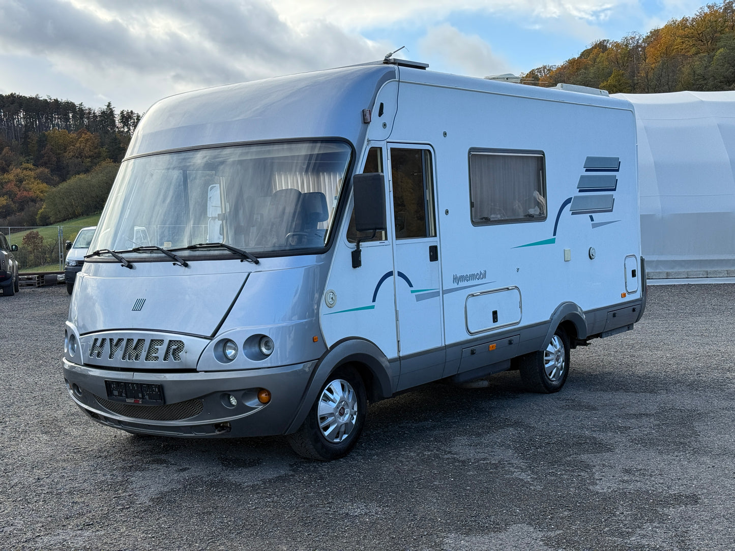 Integrál - Hymer, Truma, markýza, měchy