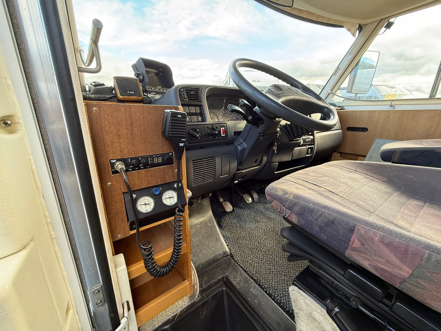 Integrál - Hymer, Truma, markýza, měchy