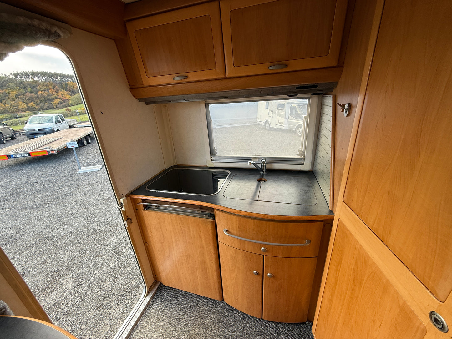 Integrál - Hymer, Truma, markýza, měchy