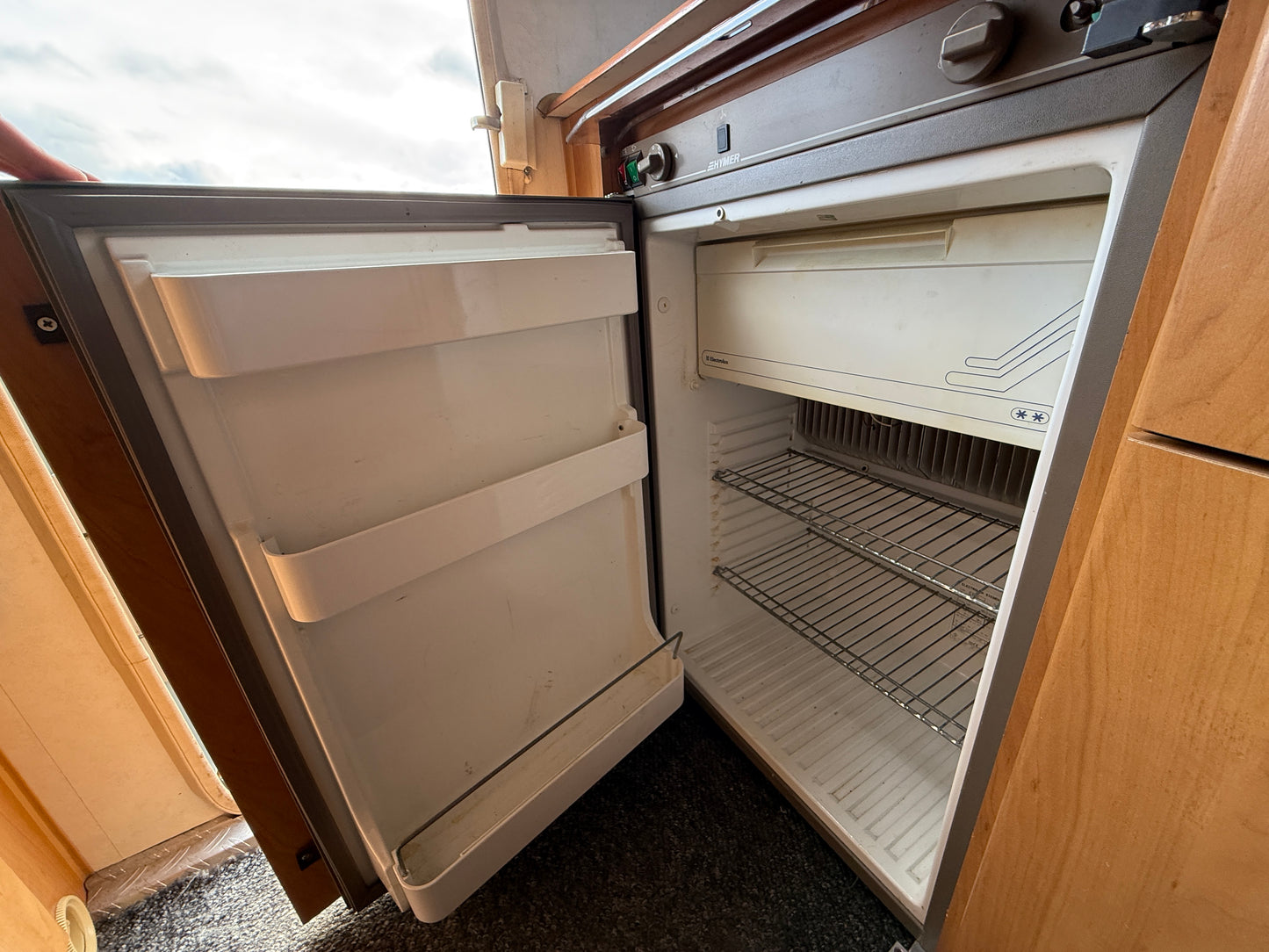 Integrál - Hymer, Truma, markýza, měchy