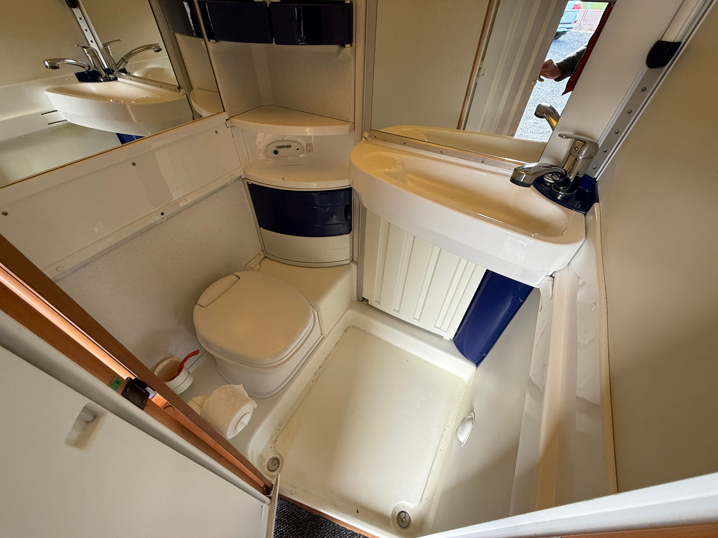 Integrál - Hymer, Truma, markýza, měchy