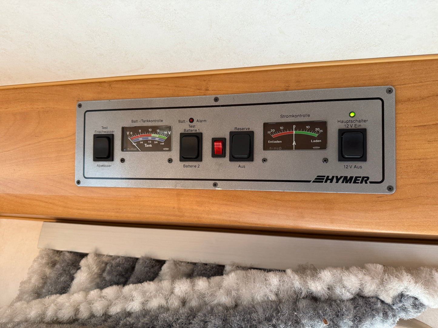 Integrál - Hymer, Truma, markýza, měchy