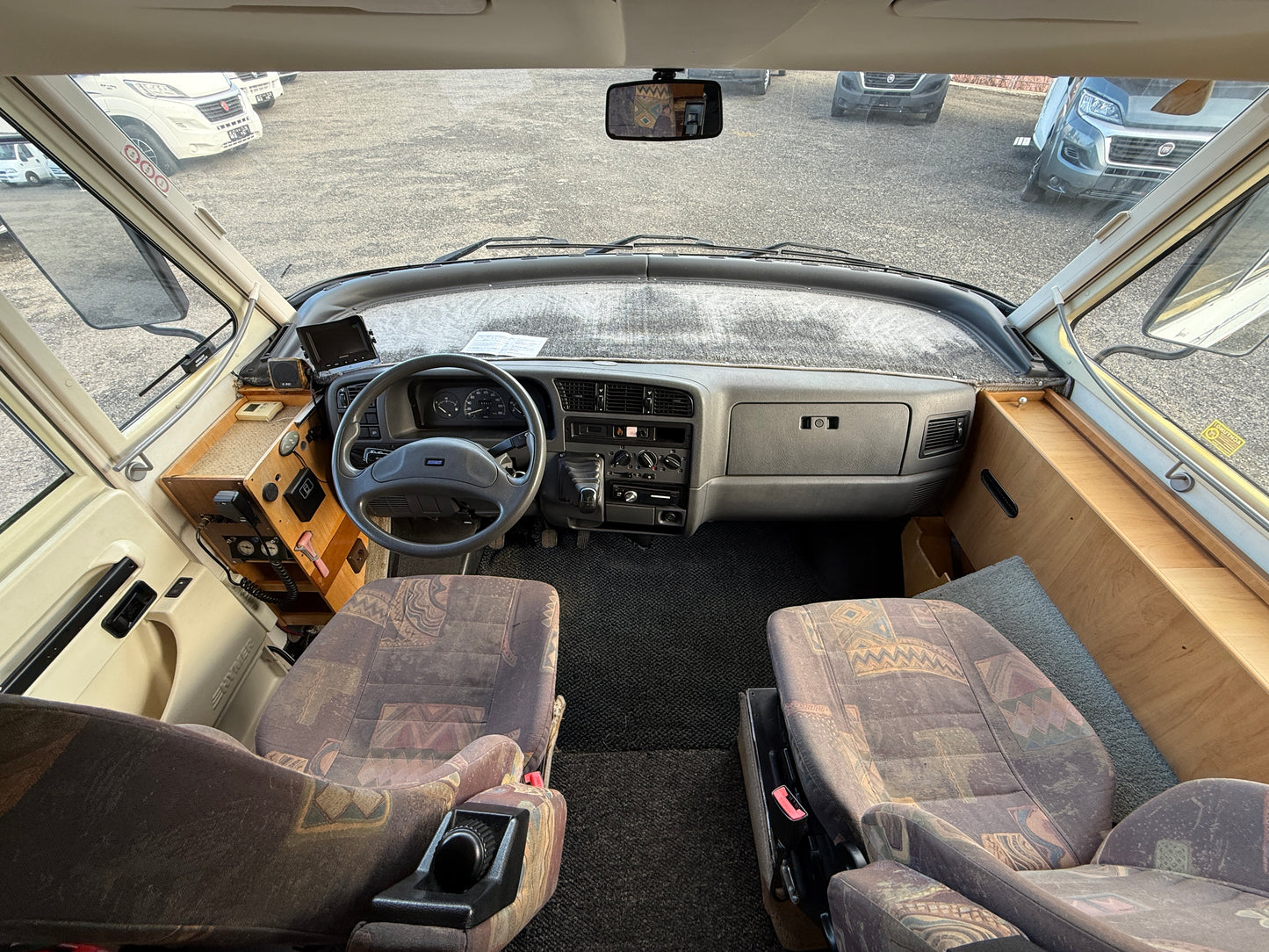 Integrál - Hymer, Truma, markýza, měchy