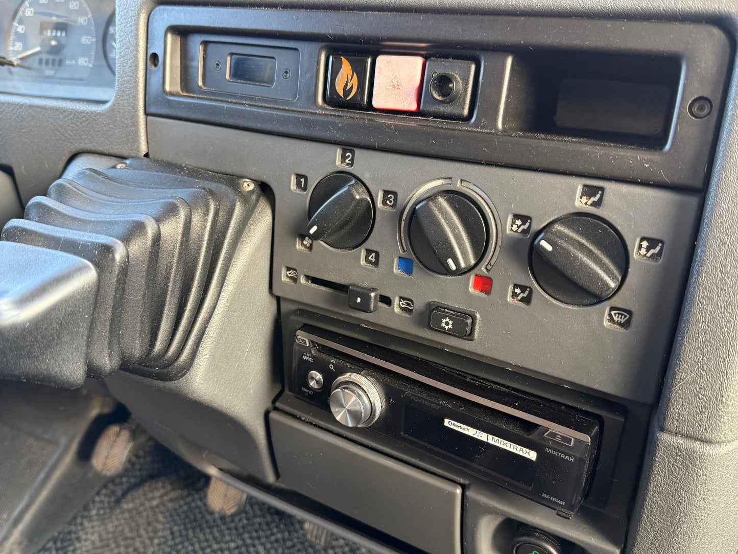 Integrál - Hymer, Truma, markýza, měchy