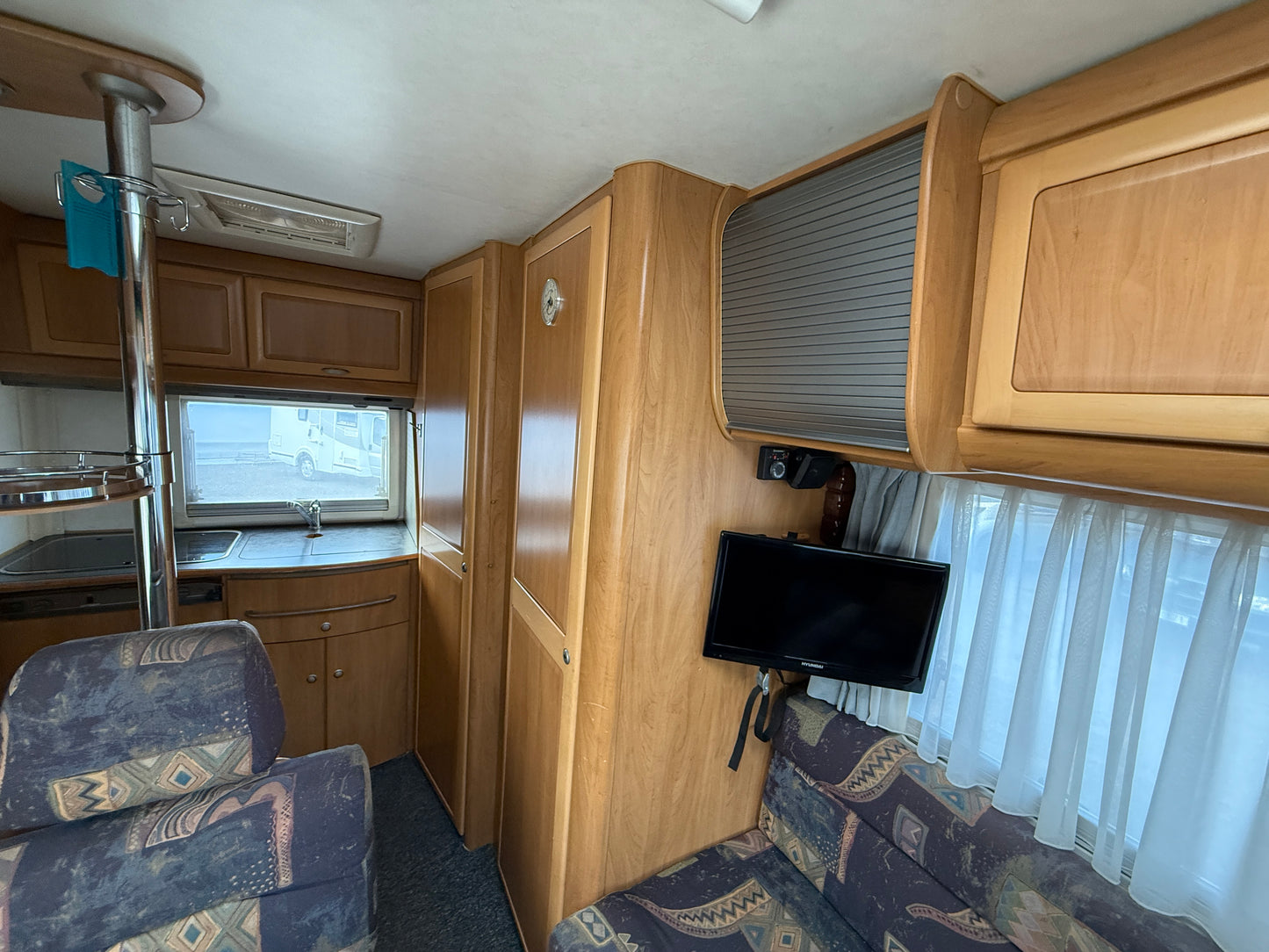 Integrál - Hymer, Truma, markýza, měchy