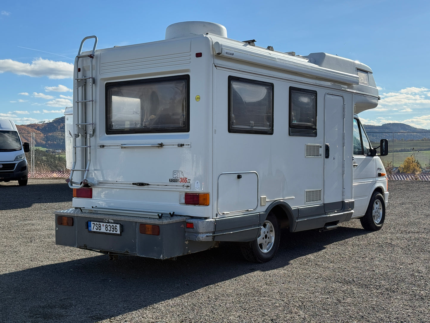 VW LT Karman, solár, markýza, Webasto