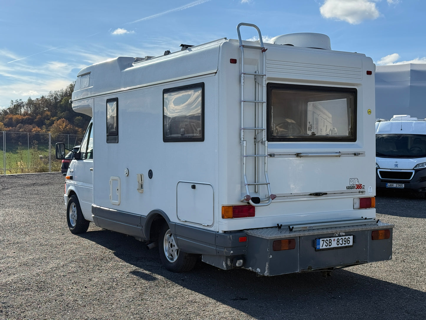 VW LT Karman, solár, markýza, Webasto