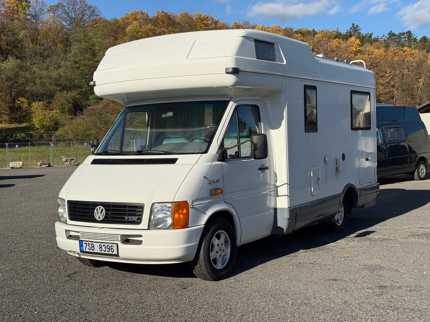 VW LT Karman, solár, markýza, Webasto