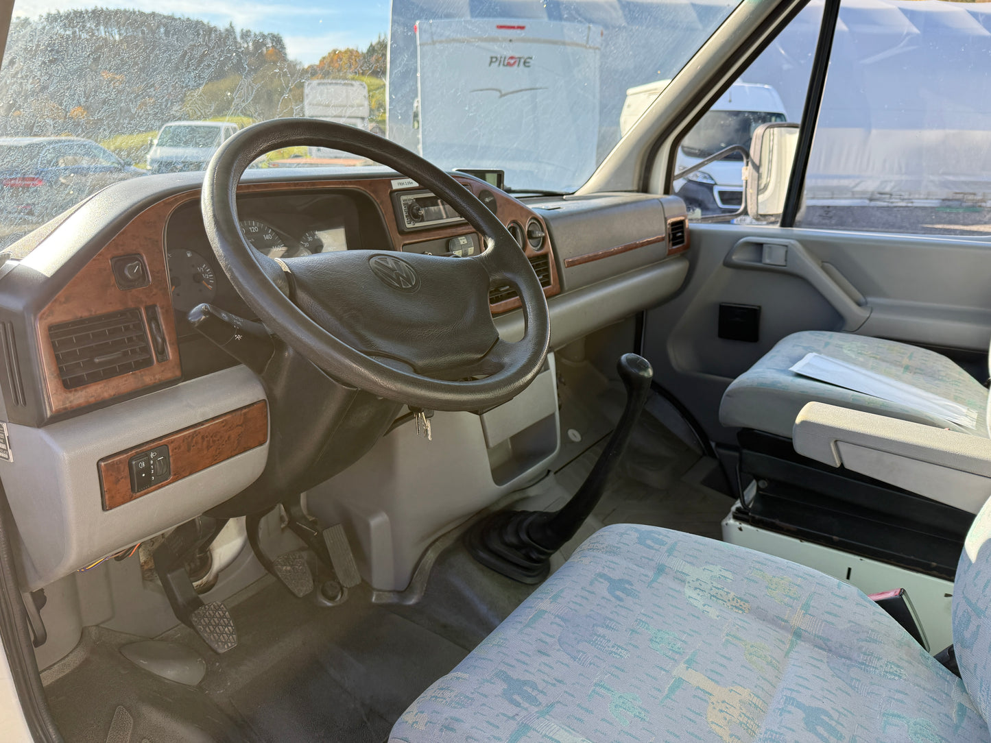 VW LT Karman, solár, markýza, Webasto