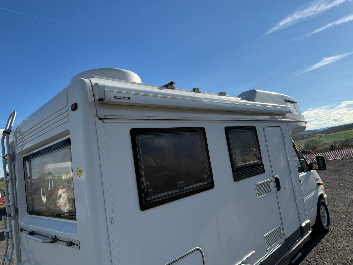 VW LT Karman, solár, markýza, Webasto