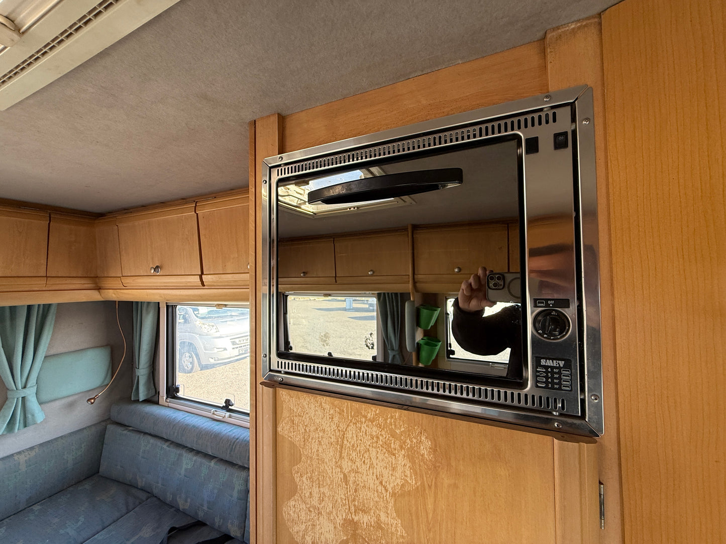 VW LT Karman, solár, markýza, Webasto