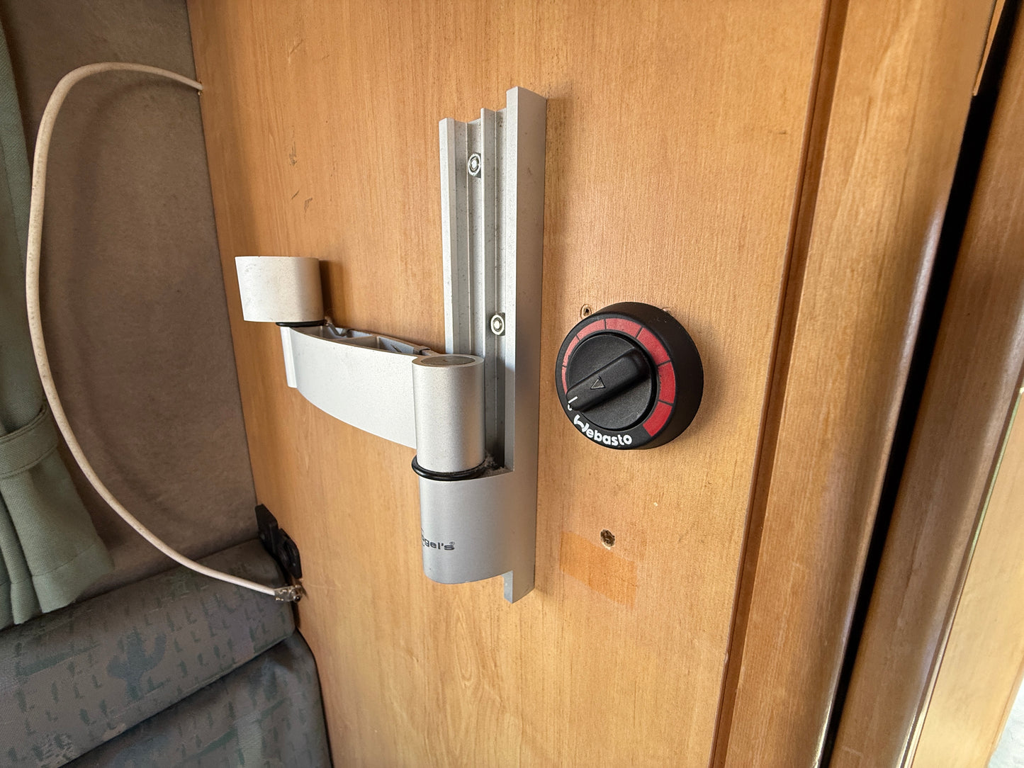 VW LT Karman, solár, markýza, Webasto