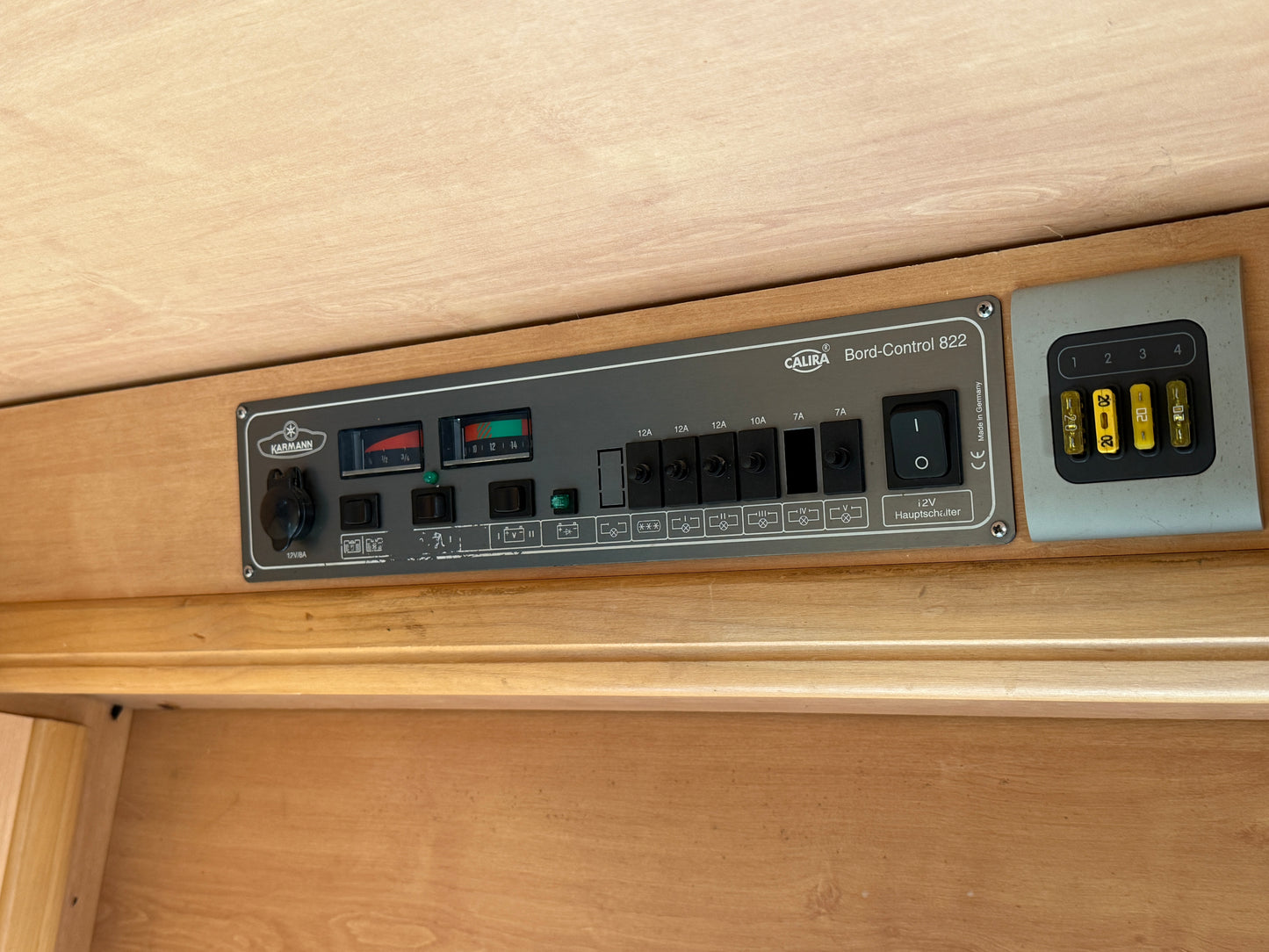 VW LT Karman, solár, markýza, Webasto