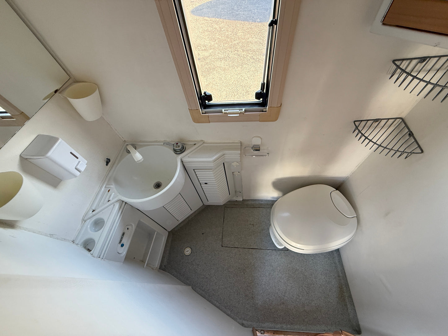 VW LT Karman, solár, markýza, Webasto