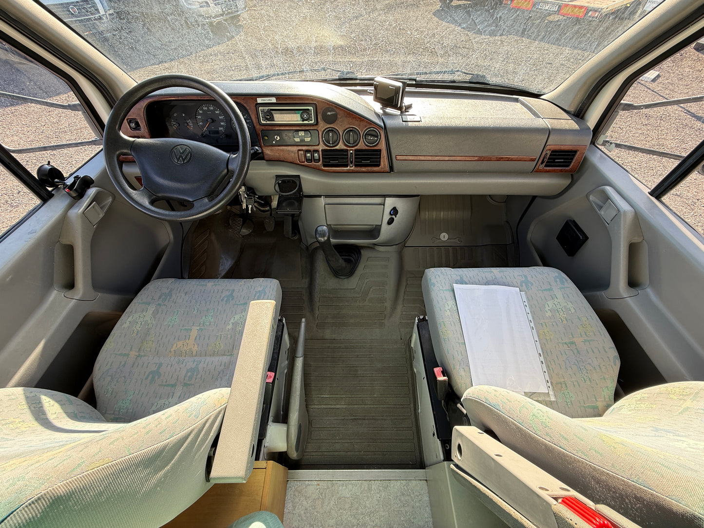 VW LT Karman, solár, markýza, Webasto