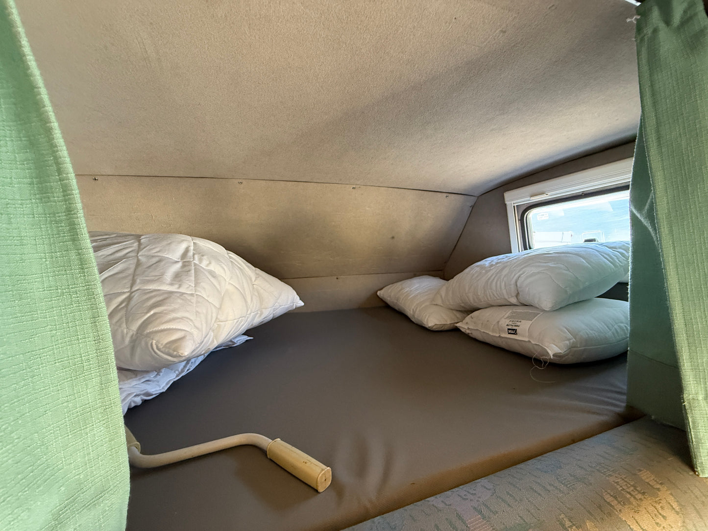 VW LT Karman, solár, markýza, Webasto