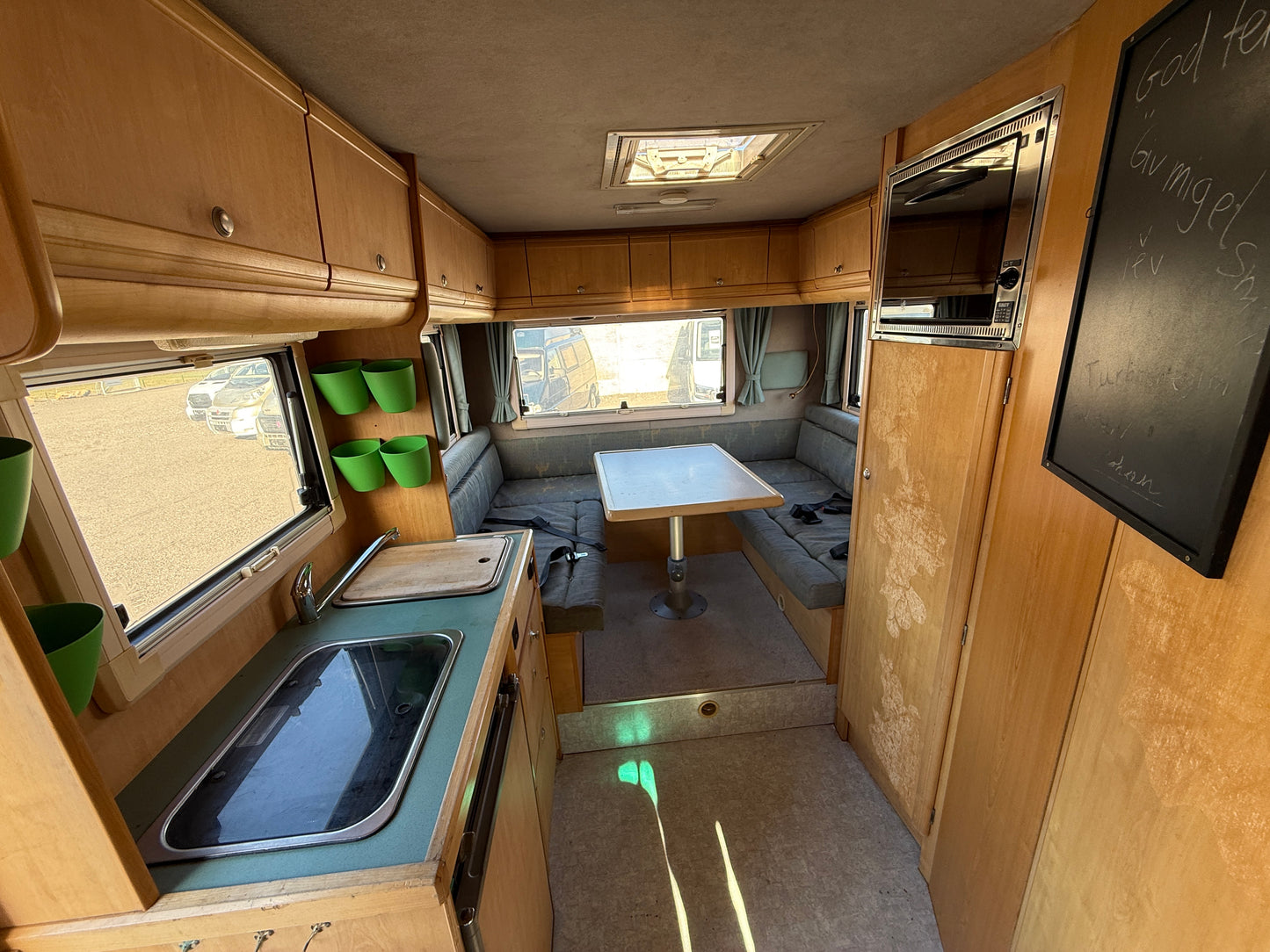 VW LT Karman, solár, markýza, Webasto