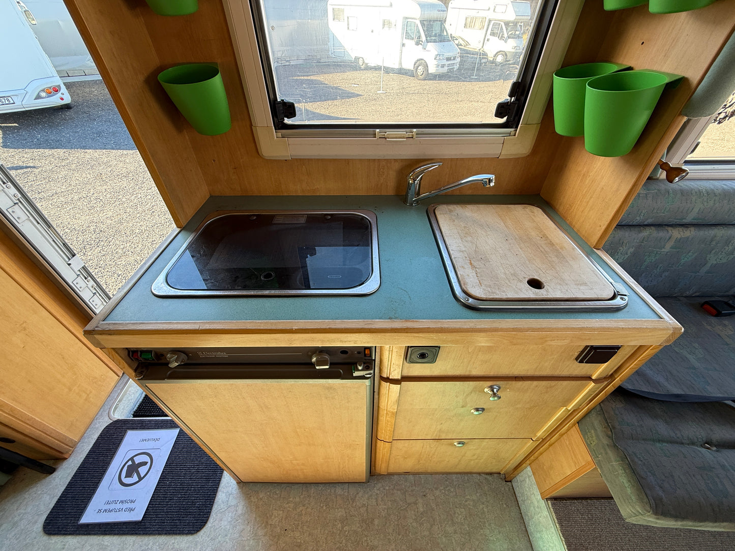 VW LT Karman, solár, markýza, Webasto