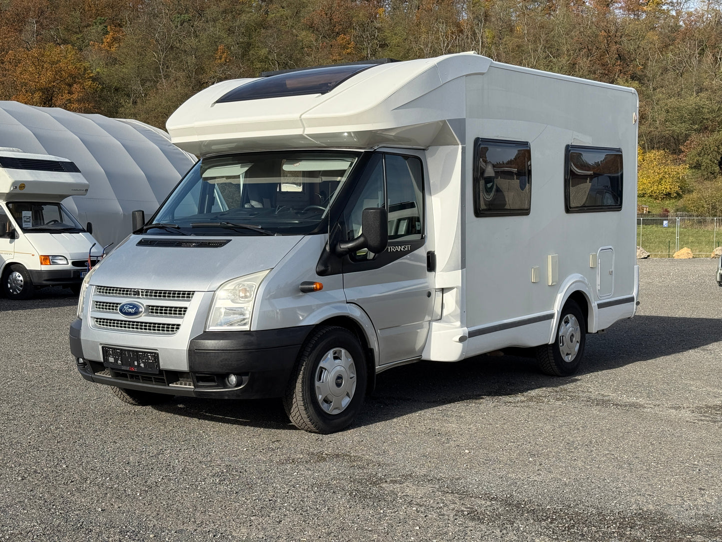 Ford Transit Chalusson Flash, markýza, předstan, Webasto, Truma