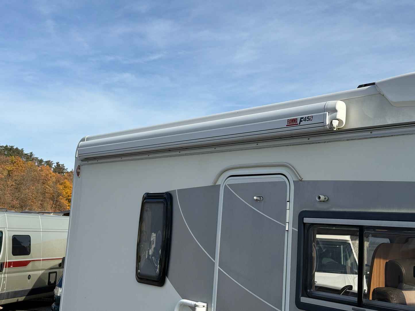 Ford Transit Chalusson Flash, markýza, předstan, Webasto, Truma