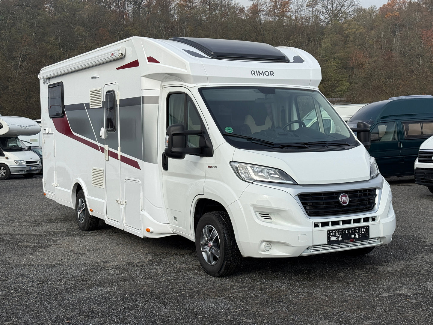 Rimor Seal 95 +, 2021, 14 tis. km, 5 osob REZERVACE
