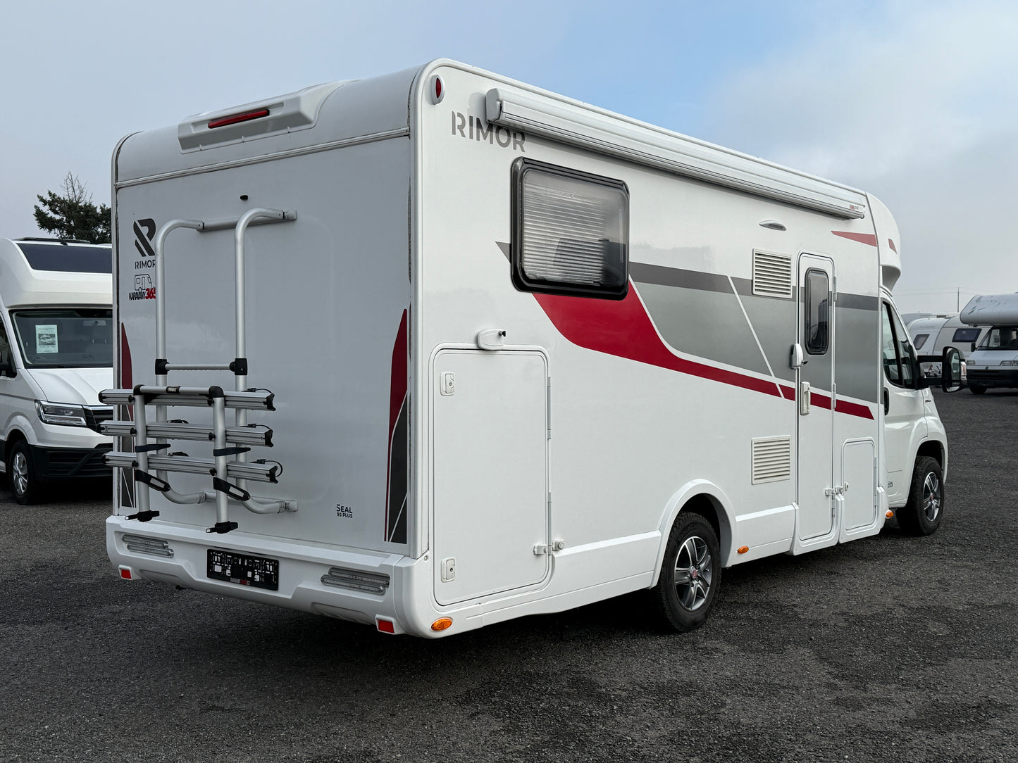 Rimor Seal 95 +, 2021, 14 tis. km, 5 osob REZERVACE