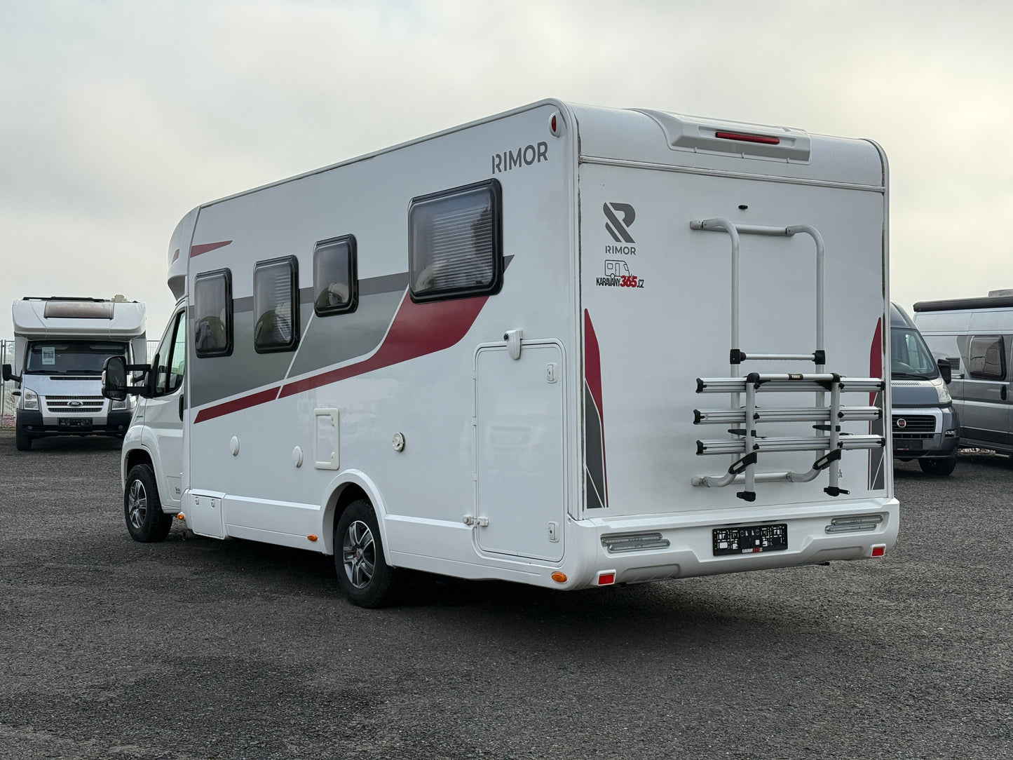 Rimor Seal 95 +, 2021, 14 tis. km, 5 osob REZERVACE