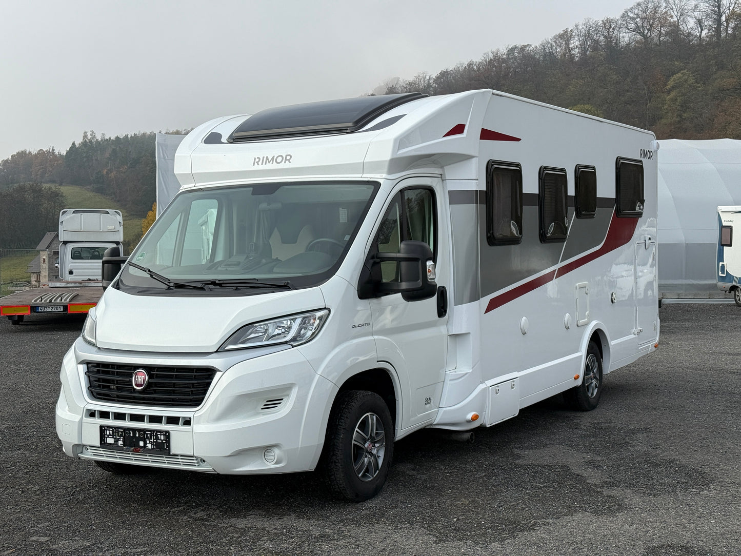 Rimor Seal 95 +, 2021, 14 tis. km, 5 osob REZERVACE