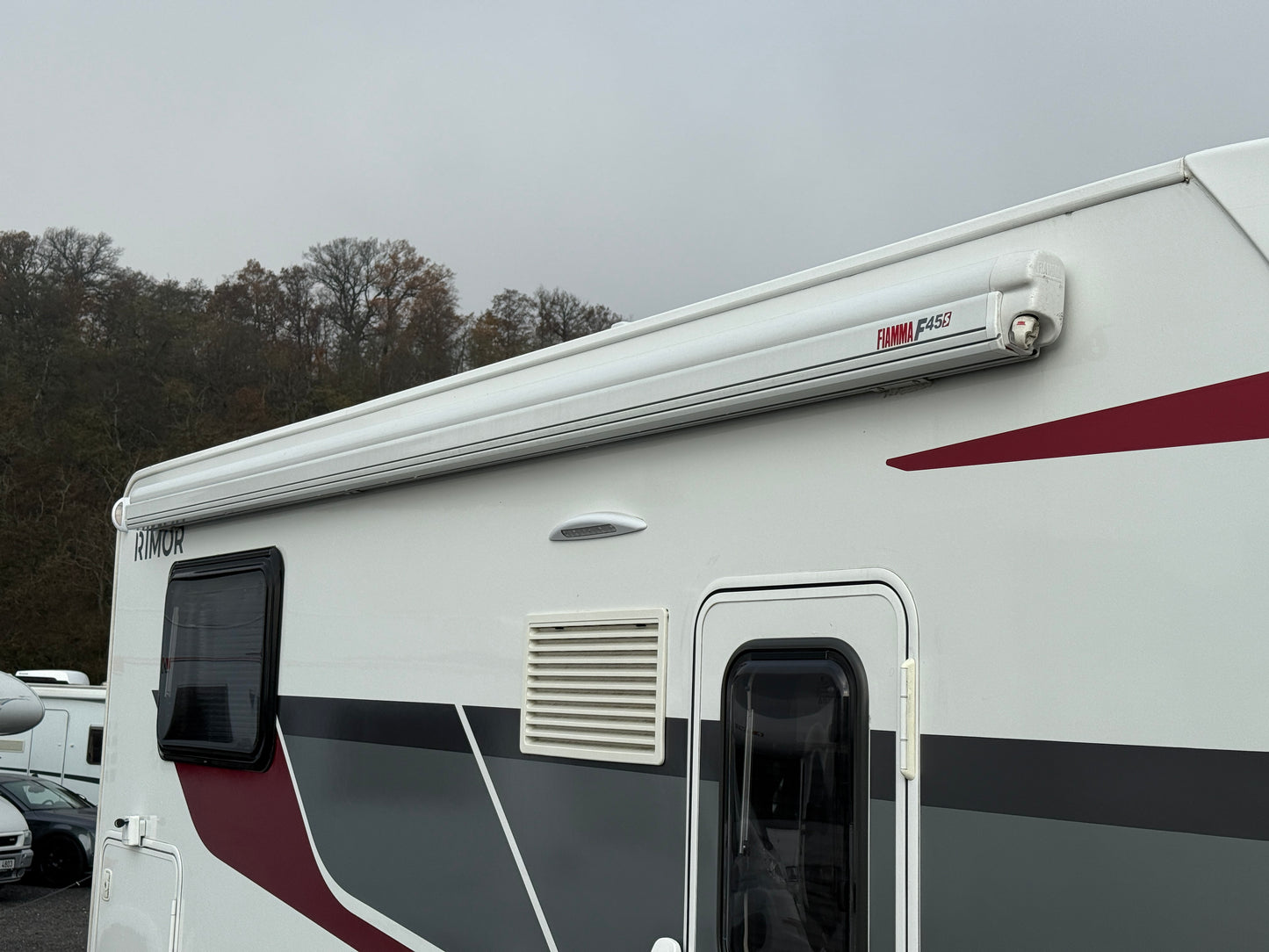 Rimor Seal 95 +, 2021, 14 tis. km, 5 osob REZERVACE