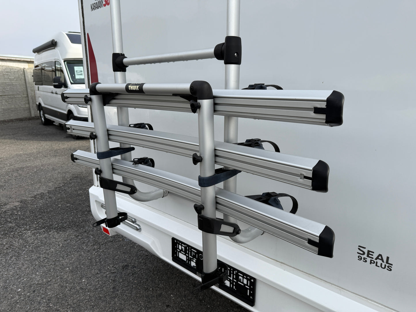 Rimor Seal 95 +, 2021, 14 tis. km, 5 osob REZERVACE