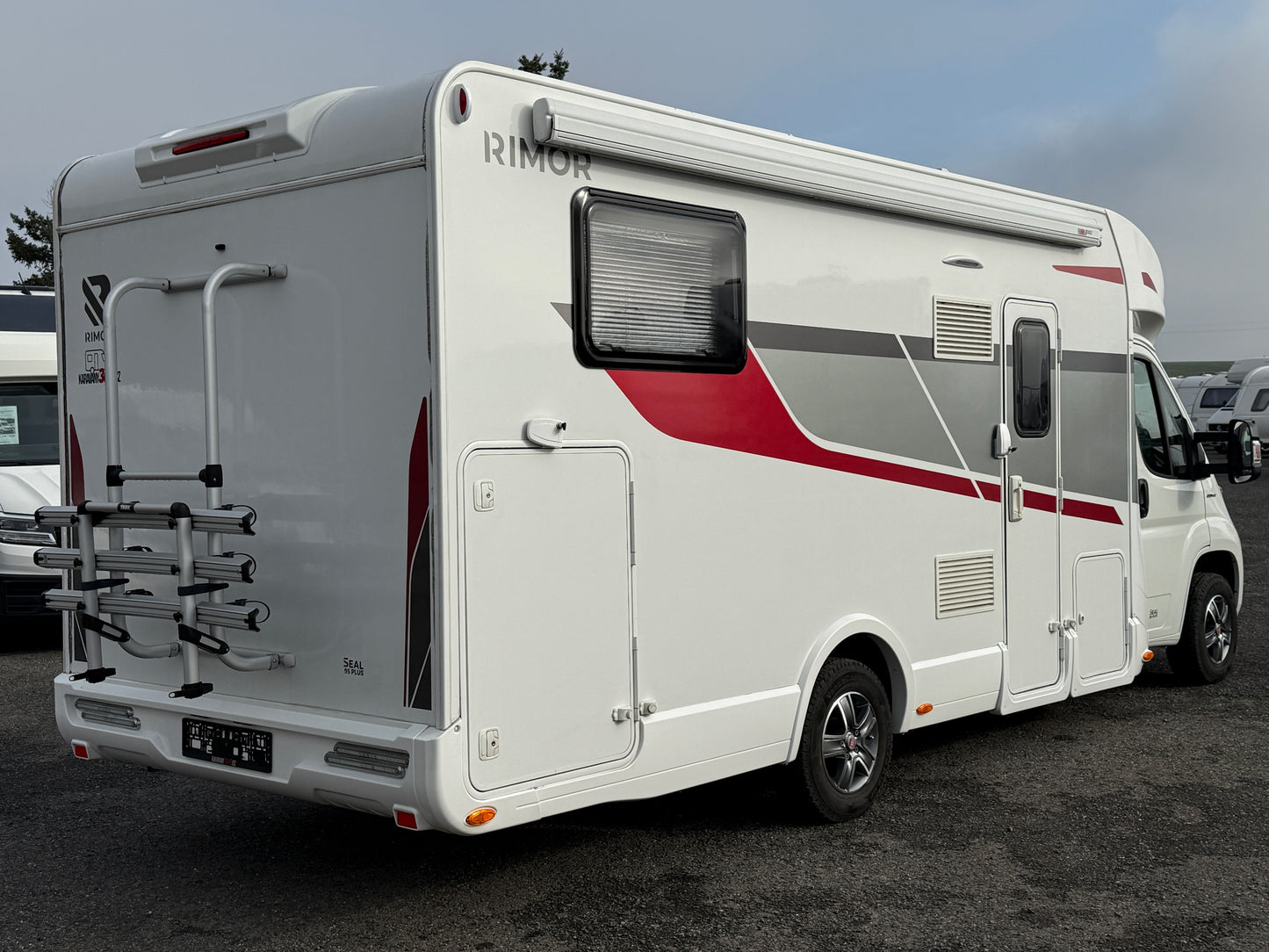 Rimor Seal 95 +, 2021, 14 tis. km, 5 osob REZERVACE