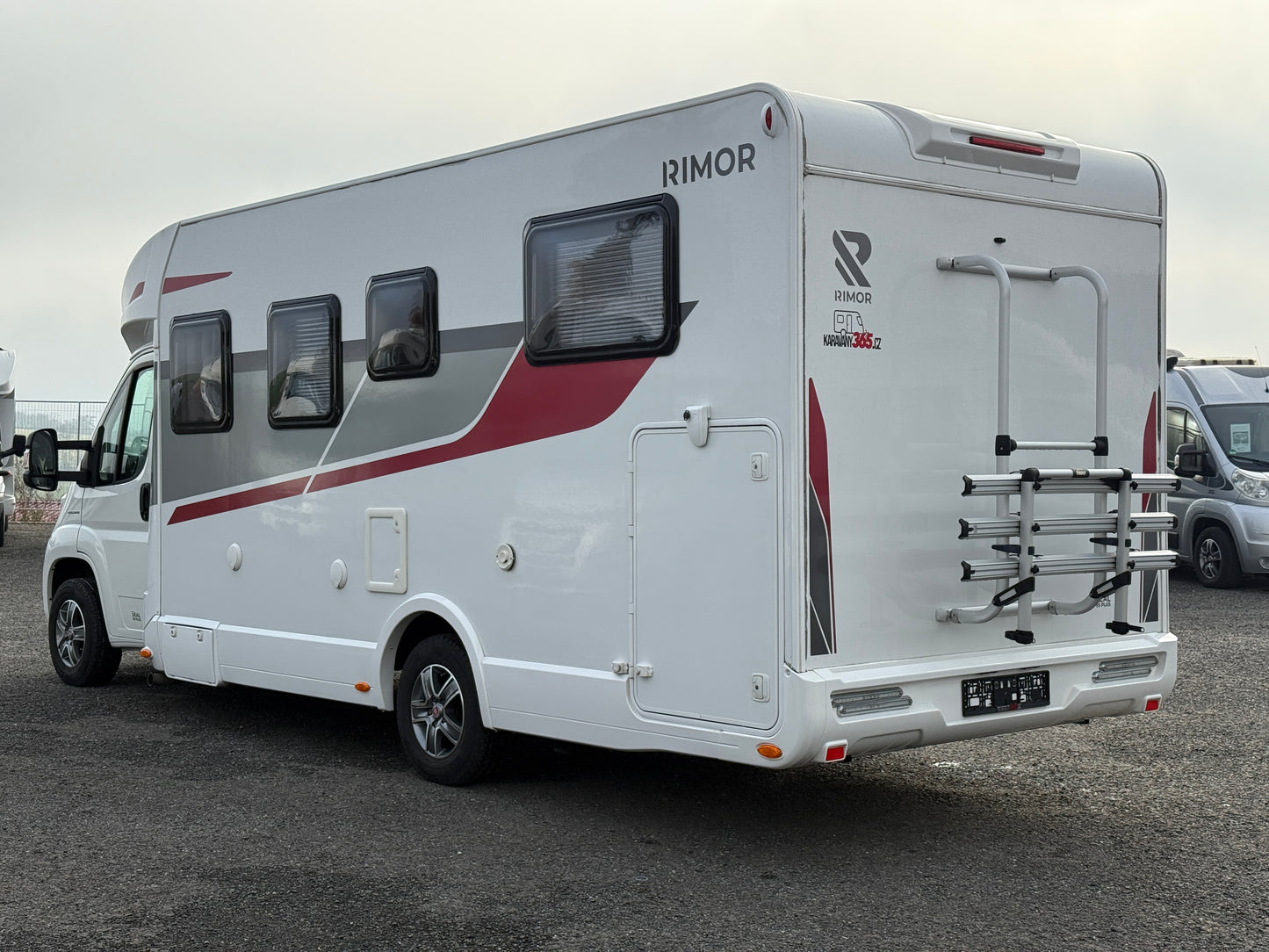 Rimor Seal 95 +, 2021, 14 tis. km, 5 osob REZERVACE