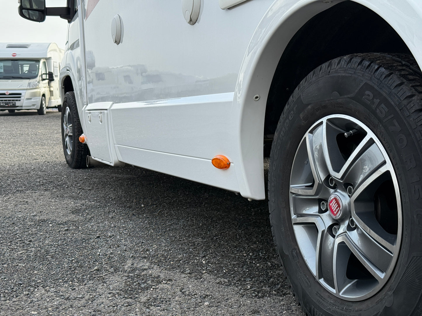 Rimor Seal 95 +, 2021, 14 tis. km, 5 osob REZERVACE