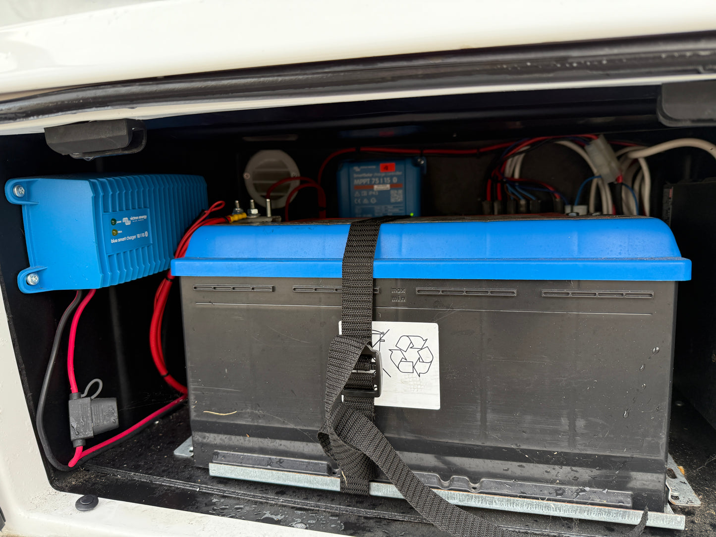 Rimor Seal 95 +, 2021, 14 tis. km, 5 osob REZERVACE