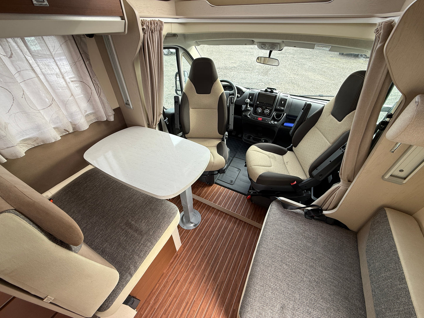 Rimor Seal 95 +, 2021, 14 tis. km, 5 osob REZERVACE