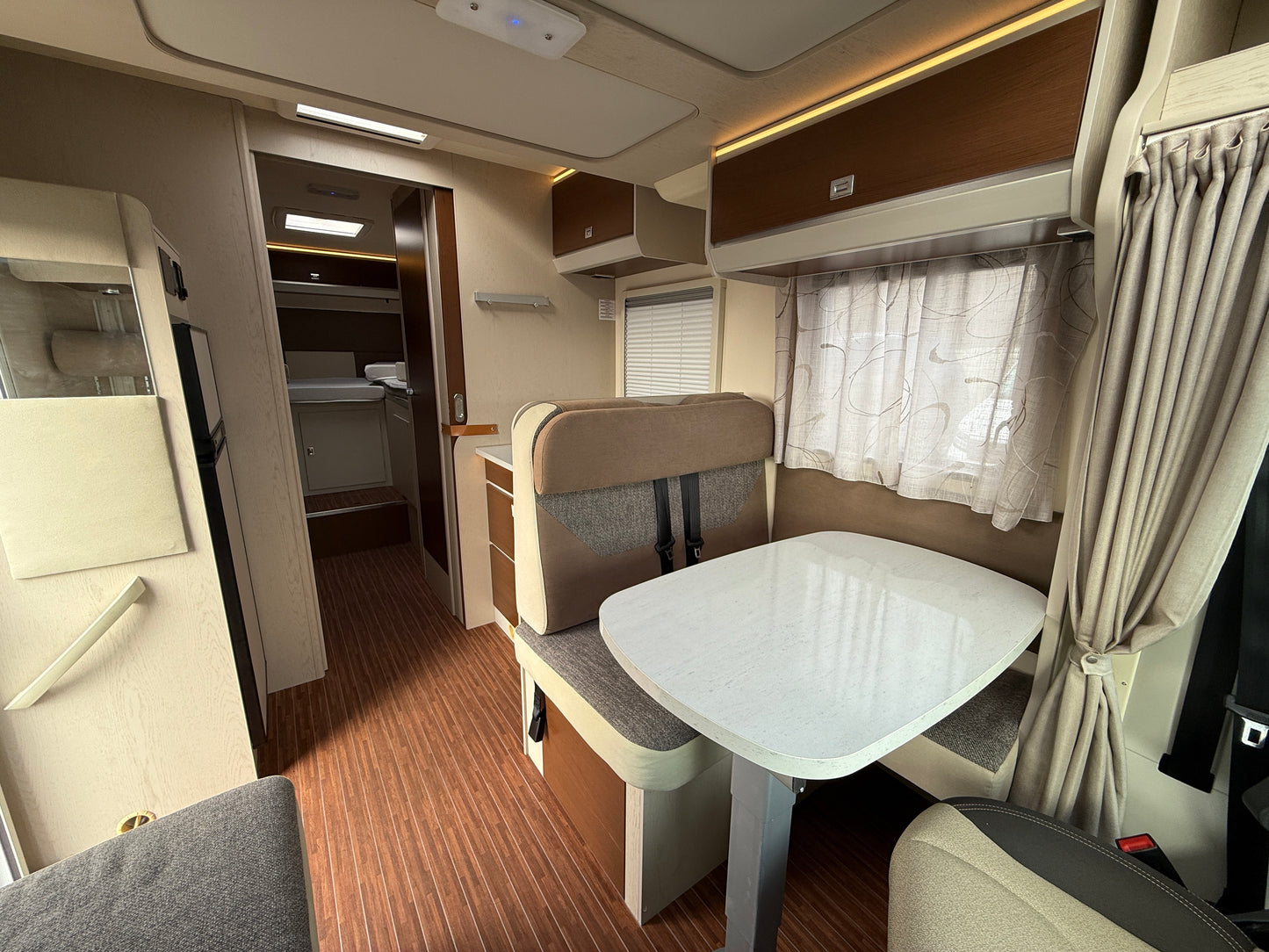 Rimor Seal 95 +, 2021, 14 tis. km, 5 osob REZERVACE