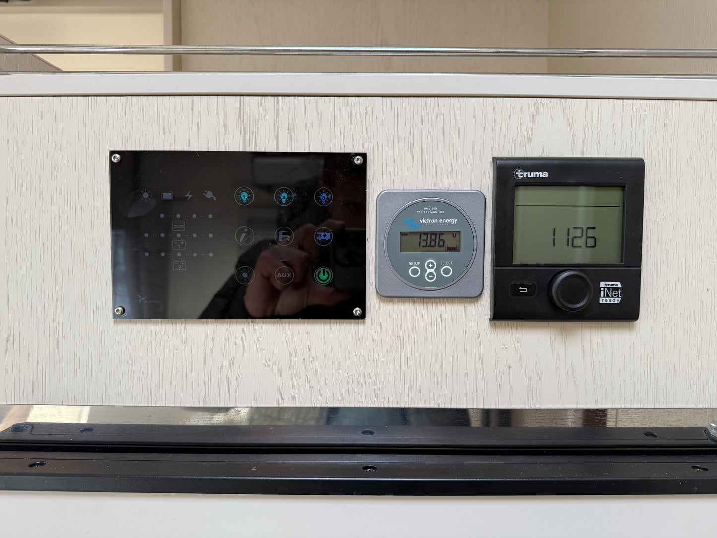 Rimor Seal 95 +, 2021, 14 tis. km, 5 osob REZERVACE