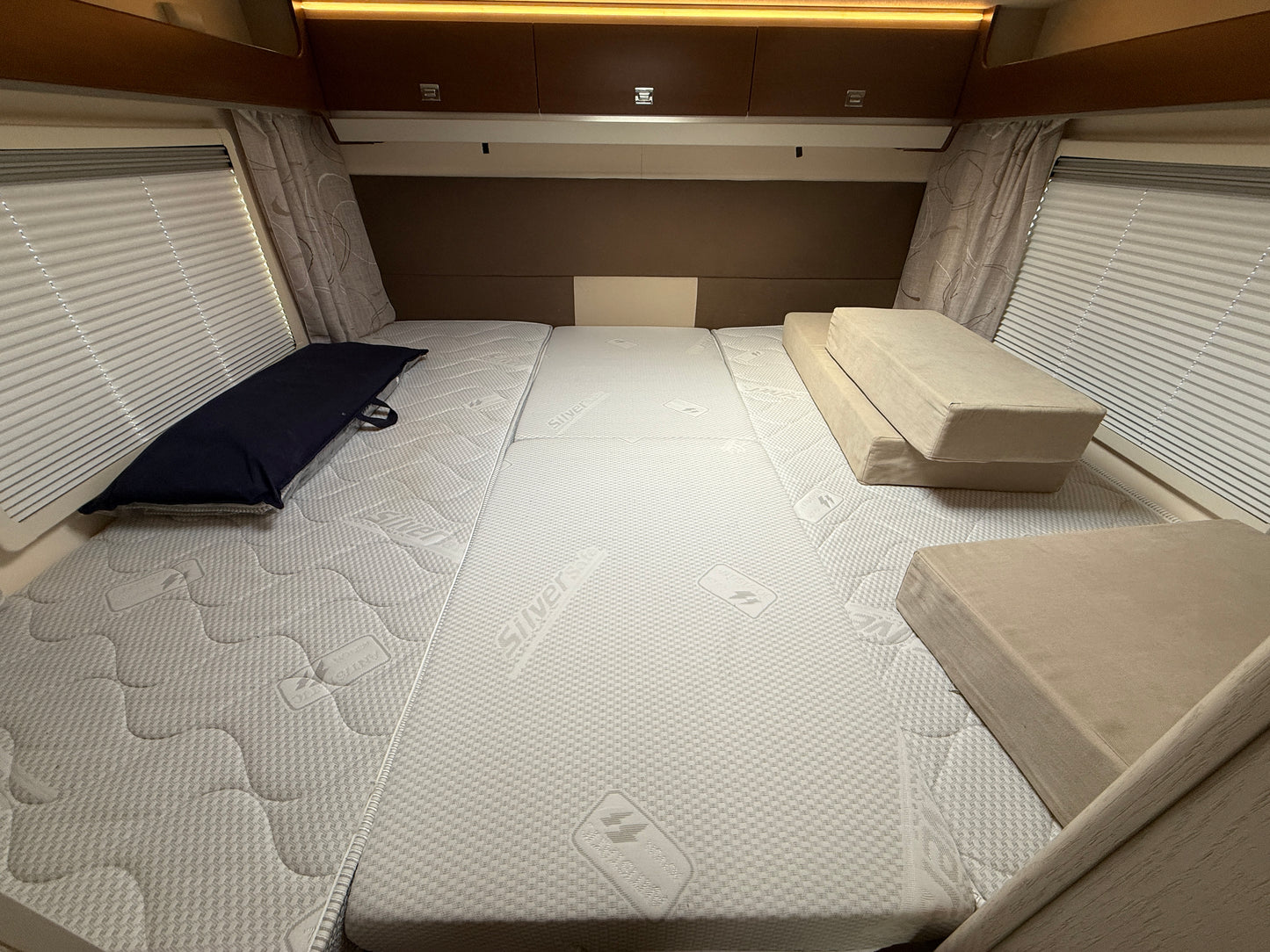 Rimor Seal 95 +, 2021, 14 tis. km, 5 osob REZERVACE