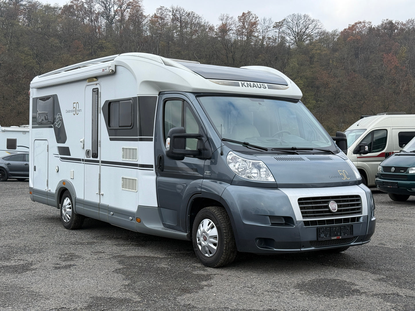 Knaus. 650 TI Limited Edition 50 years, 2011,REZERVACE