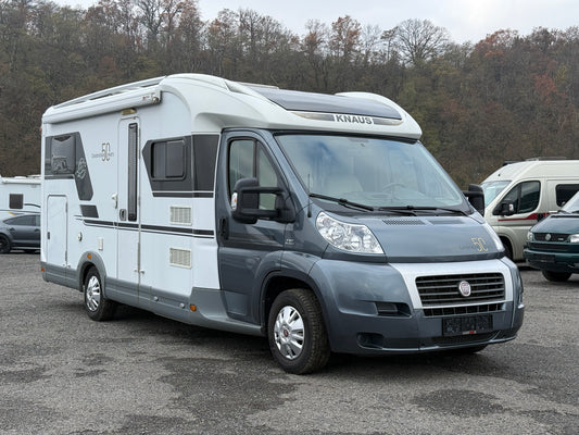 Knaus. 650 TI Limited Edition 50 years, 2011,REZERVACE