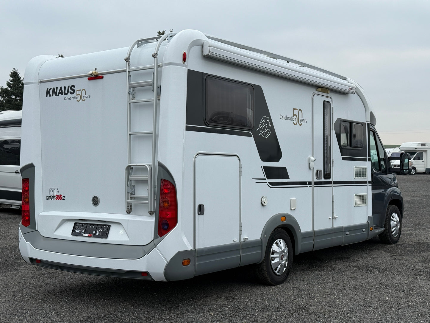 Knaus. 650 TI Limited Edition 50 years, 2011,REZERVACE