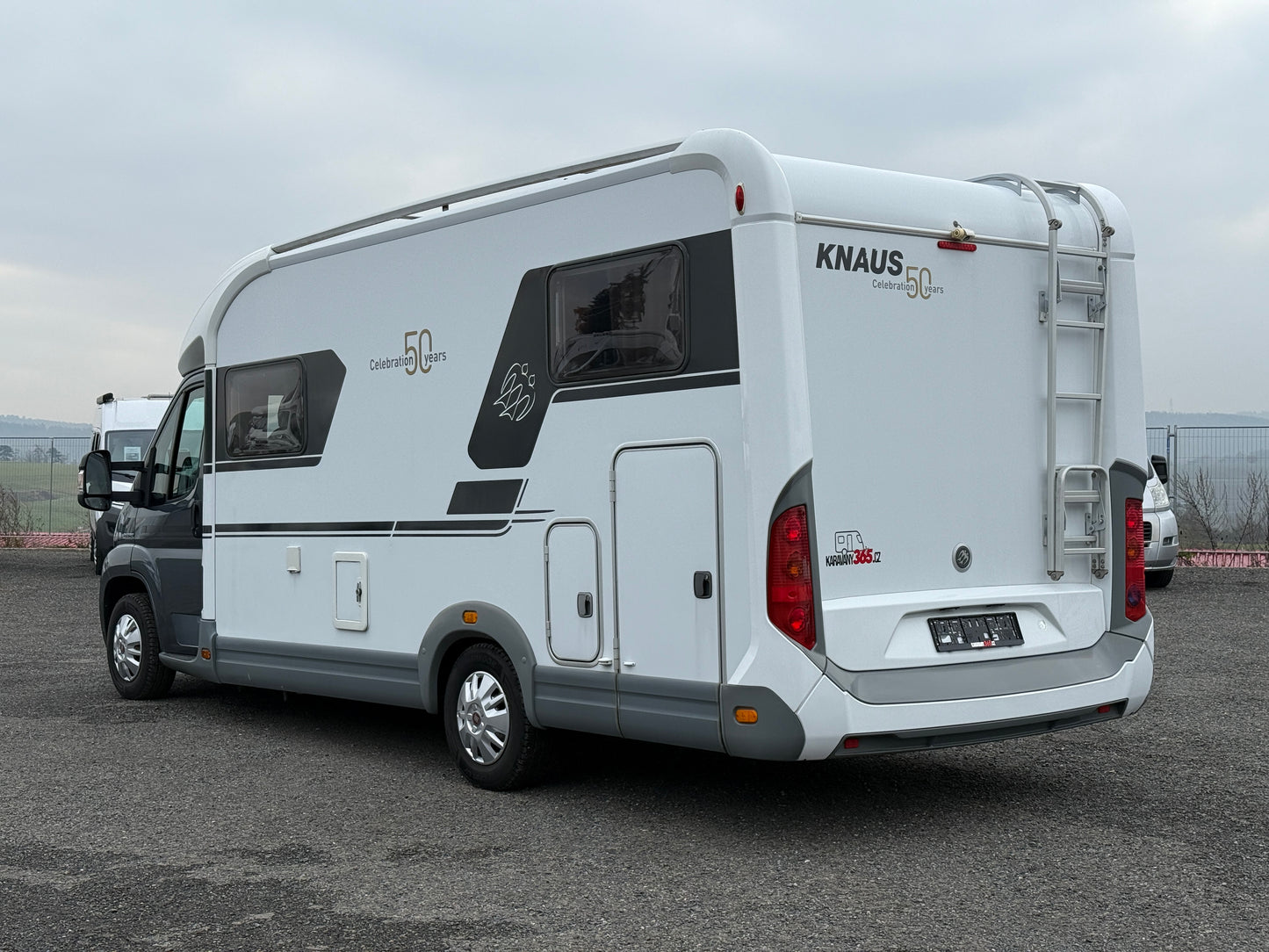 Knaus. 650 TI Limited Edition 50 years, 2011,REZERVACE