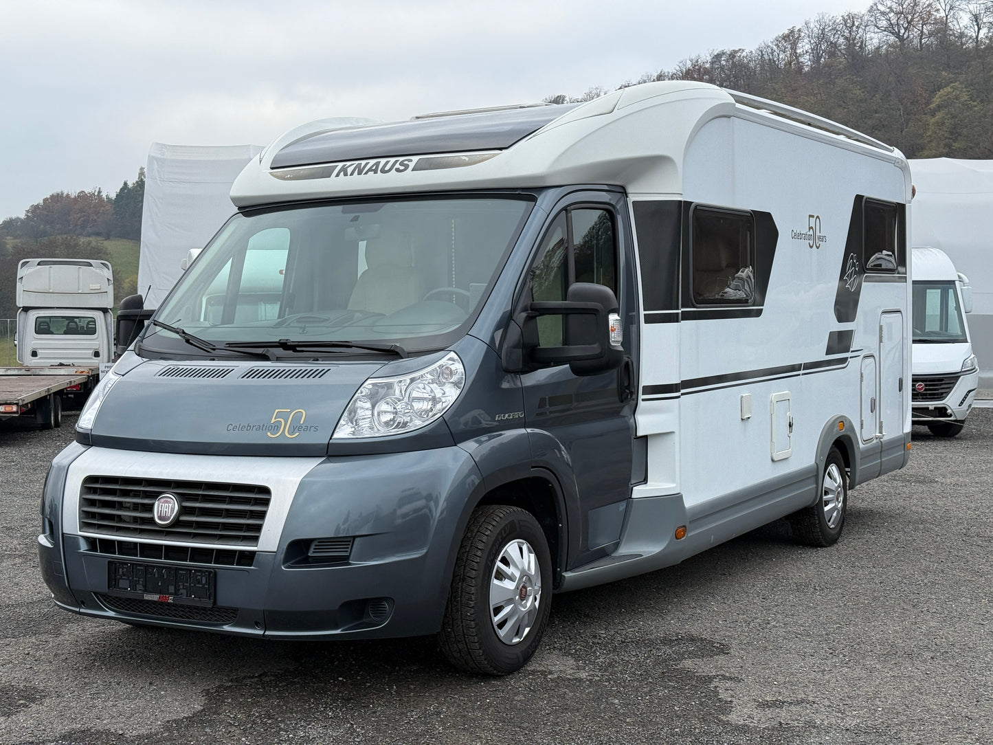 Knaus. 650 TI Limited Edition 50 years, 2011,REZERVACE