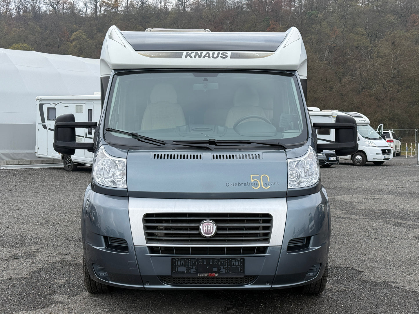 Knaus. 650 TI Limited Edition 50 years, 2011,REZERVACE
