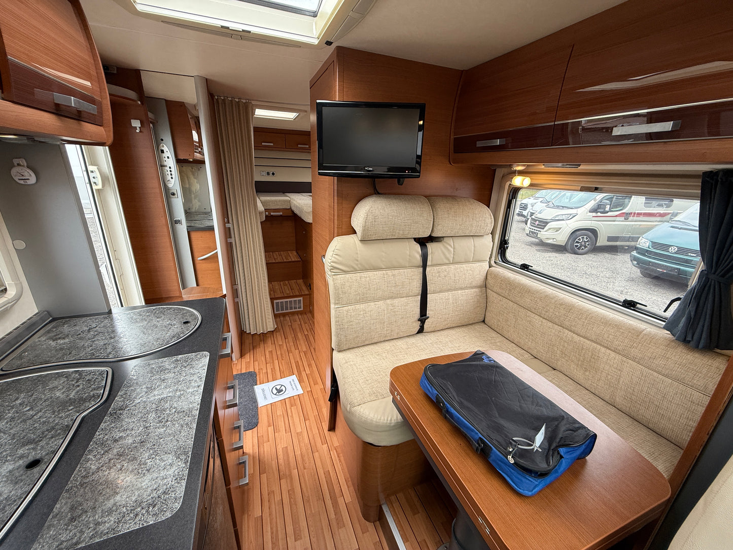 Knaus. 650 TI Limited Edition 50 years, 2011,REZERVACE