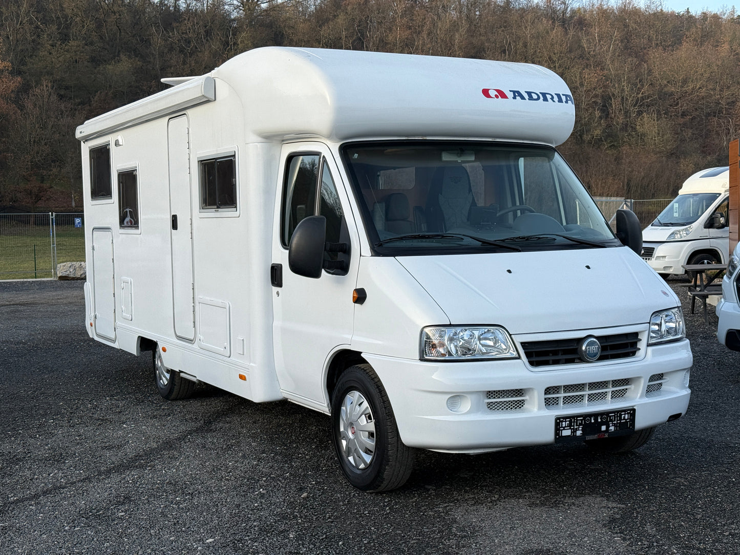 Adria Adriatic, 2007, markýza, Webasto, tažné zařízení, 2.8 jtd