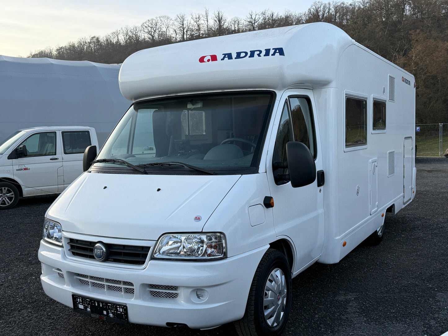 Adria Adriatic, 2007, markýza, Webasto, tažné zařízení, 2.8 jtd