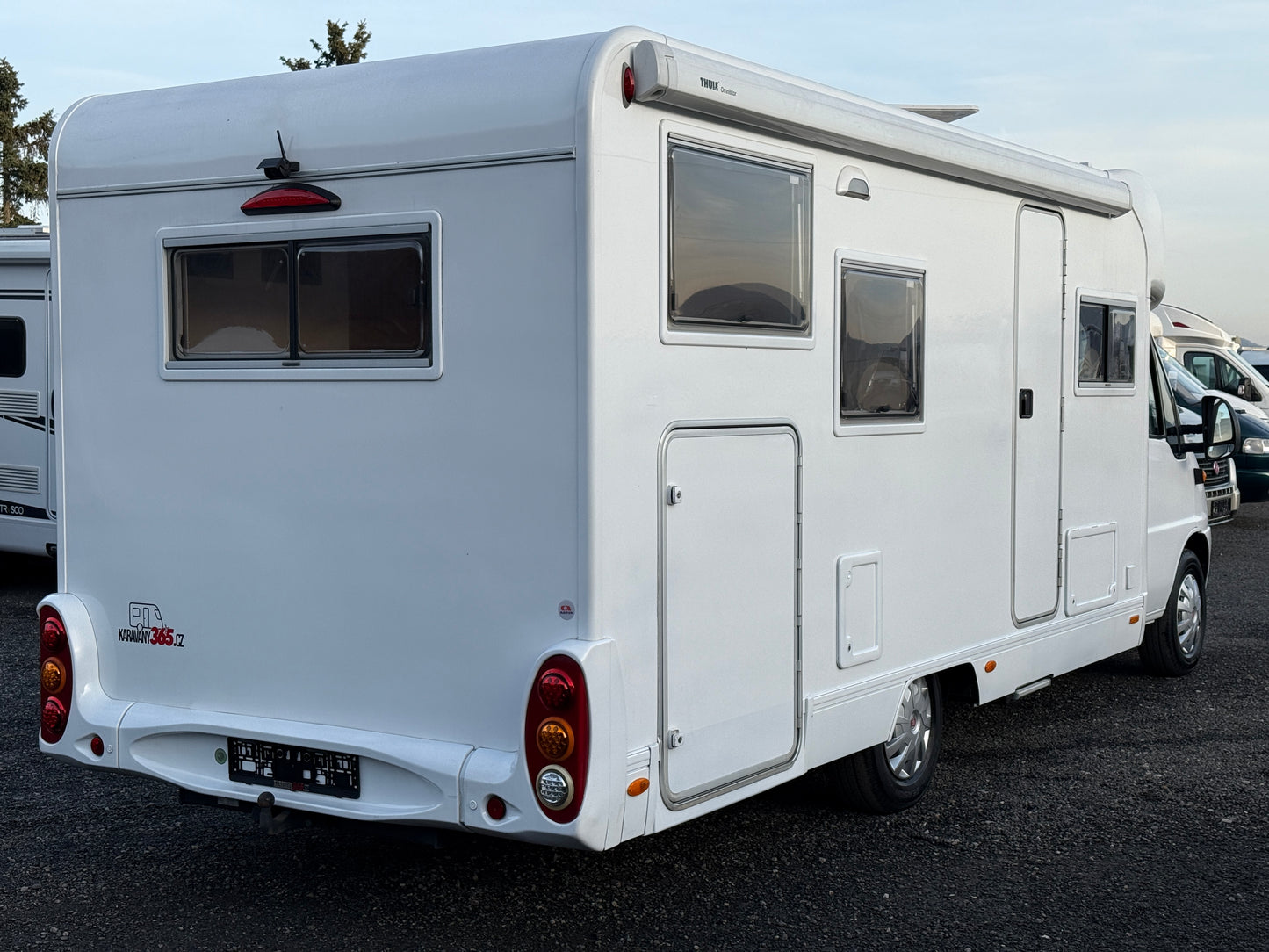 Adria Adriatic, 2007, markýza, Webasto, tažné zařízení, 2.8 jtd